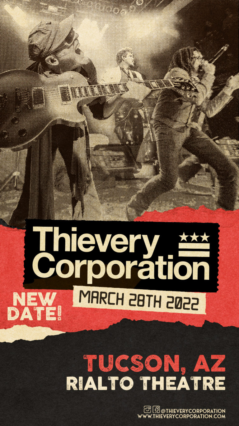 Thievery Corporation The Outernational Tour V.2 Phenomenon Concerts